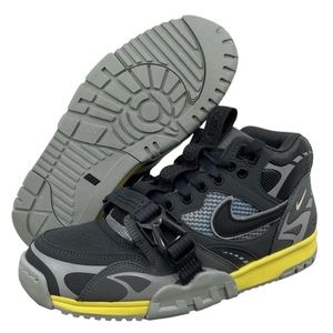 NIKE Air Trainer 1 SP Sneakers Smoke Grey Men’s Sz 9